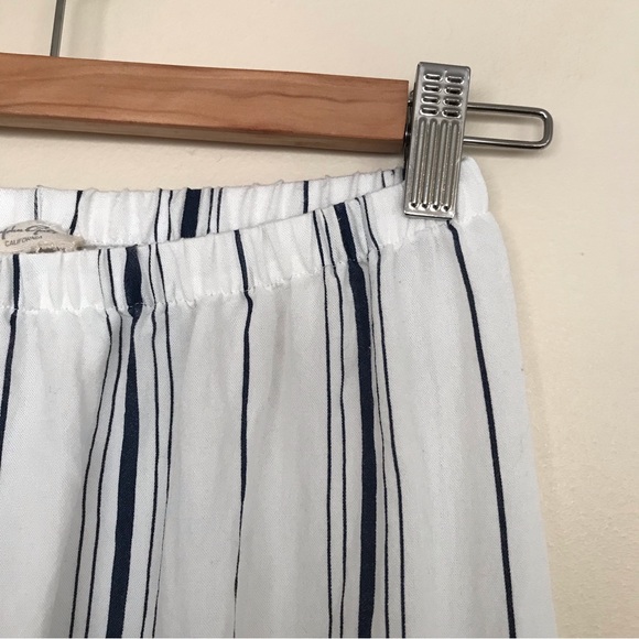 John Galt Brandy Melville Stripe Pull On Pant - Picture 3 of 10